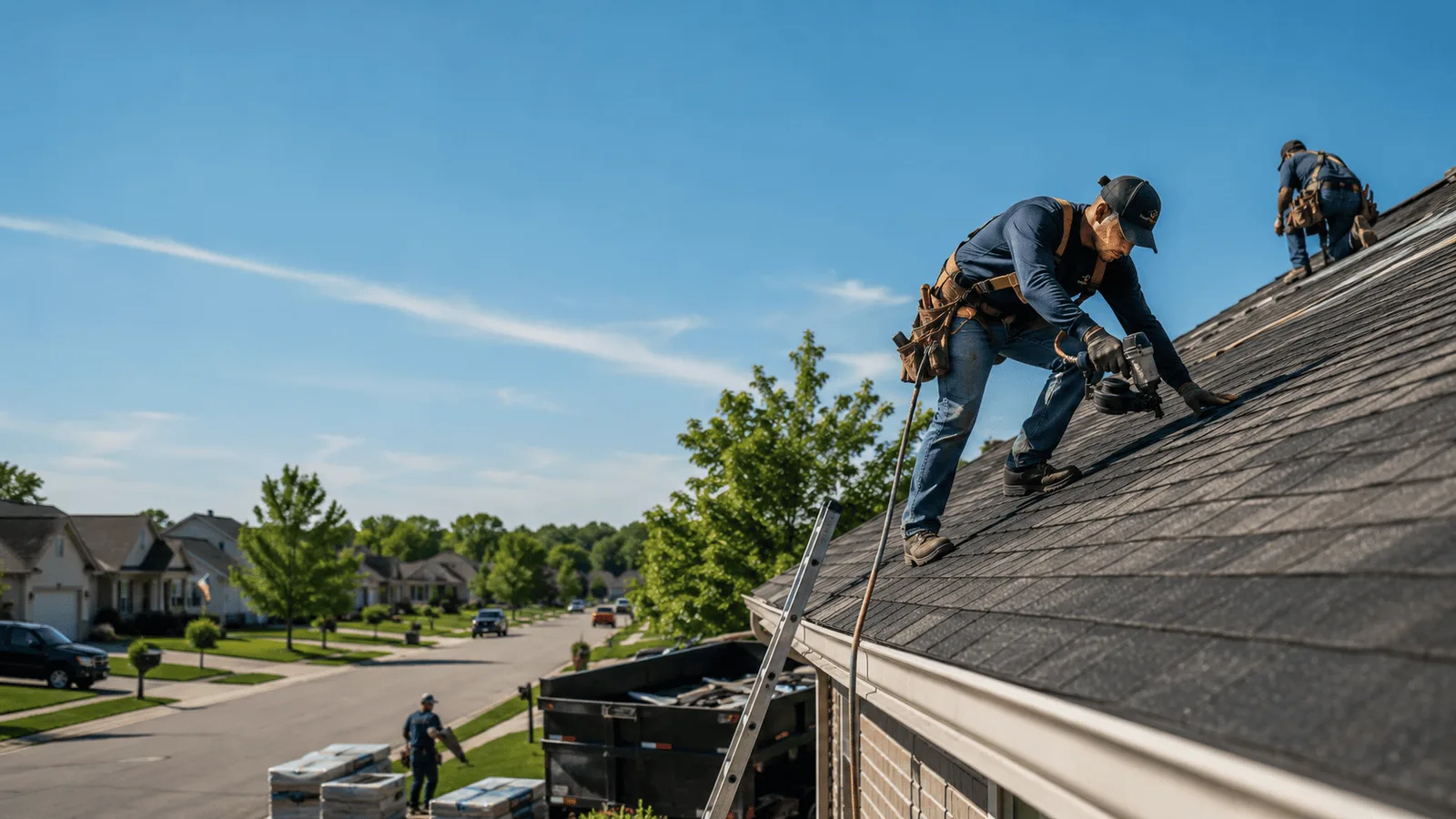 Roof Inspection in Ezel, KY